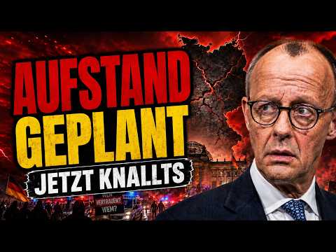 Deutschland vor dem Beben: Jetzt knallt es richtig!