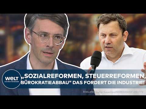 DEUTSCHLAND: Wachstums-Schock beim BDI! Industrie fordert jetzt den Reform-Hammer
