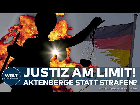 DEUTSCHLANDS JUSTIZ VOR DEM KOLLAPS? Richterbund klagt über massiven Mangel an Staatsanwälten!