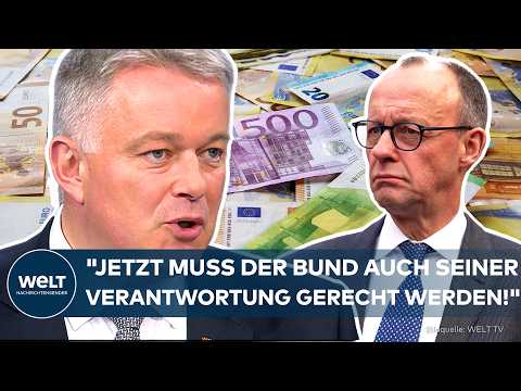 DEUTSCHLANDS MILLARDENLOCH: „Mit dem Rücken an der Wand!“ Kommunen kämpfen ums finanzielle Überleben