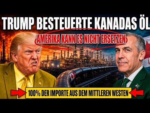 Die 4 Millionen Barrel pro Tag, die Kanada Einfluss auf die US-Wirtschaft geben Die 4 Millionen Barrel pro Tag, die Kanada Einfluss auf die US-Wirtschaft geben