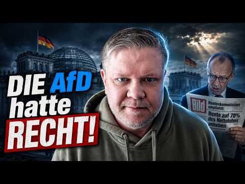 Die AfD hatte recht? CDU und SPD übernehmen plötzlich diesen Rentenvorschlag! Die AfD hatte recht? CDU und SPD übernehmen plötzlich diesen Rentenvorschlag!