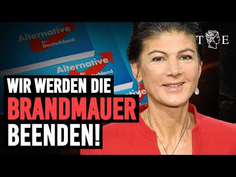 „Die AfD muss in die Regierung eingebunden werden“: Sahra Wagenknecht im Interview