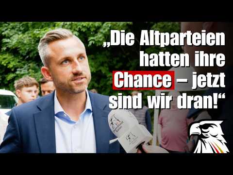 „Die Altparteien hatten ihre Chance – jetzt sind wir dran!“ – Klartext von Ulrich Siegmund! „Die Altparteien hatten ihre Chance – jetzt sind wir dran!“ – Klartext von Ulrich Siegmund!