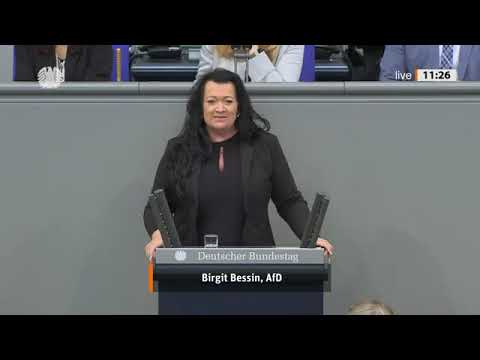 DIE ALTPARTEIEN KOCHEN VOR WUT! Birgit Bessin hält Bundestags-Rede, die für Aufsehen sorgt! 🚨