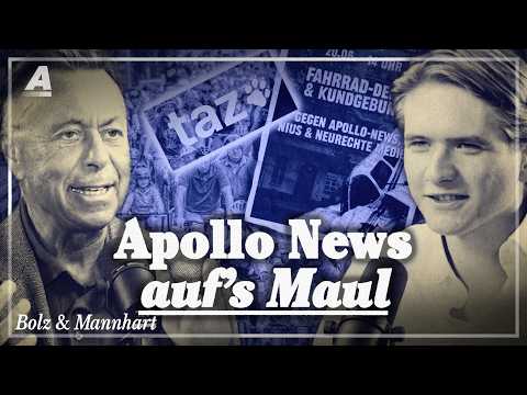 Die Antifa jagt Apollo News | Bolz und Mannhart Die Antifa jagt Apollo News | Bolz und Mannhart