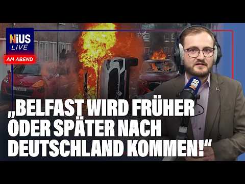 Die Belfast-Unruhen können einen Flächenbrand in Europa auslösen Die Belfast-Unruhen können einen Flächenbrand in Europa auslösen