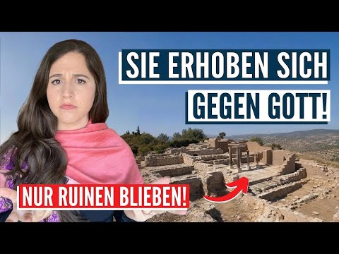 Die biblische Stadt, die sich Gottes Plan widersetzte! Israel mit Aline Die biblische Stadt, die sich Gottes Plan widersetzte! Israel mit Aline