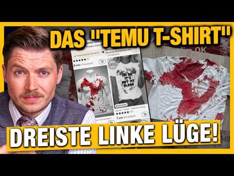 Die dreiste „Temu-Lüge“ & linke „Recherchen“ | Anschlag auf AfD-Politiker instrumentalisiert Die dreiste „Temu-Lüge“ & linke „Recherchen“ | Anschlag auf AfD-Politiker instrumentalisiert