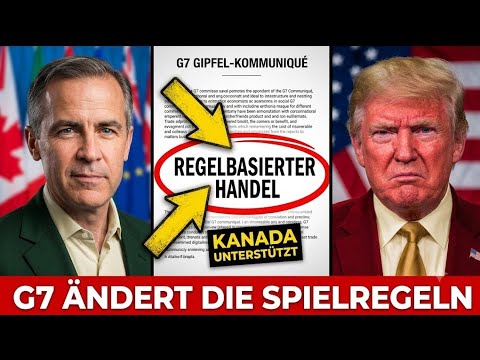 Die G7 hat gerade Kanadas Strategie unterstützt das bringt Carney jetzt in die CUSMA-Verhandlungen Die G7 hat gerade Kanadas Strategie unterstützt das bringt Carney jetzt in die CUSMA-Verhandlungen