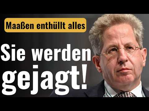 Die geheime Jagd auf die AfD! || Hans-Georg Maaßen enthüllt alles Die geheime Jagd auf die AfD! || Hans-Georg Maaßen enthüllt alles