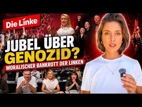 Die Linke ist nicht mehr wählbar! Irre Genozid-Anerkennung beim Parteitag #Gaza #Israel #DieLinke