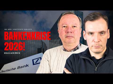 Die nächste BANKENKRISE hat begonnen: 481 Mrd. versteckte Verluste — ist EUER Geld noch sicher?