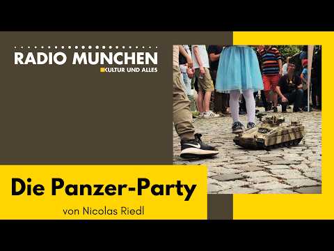 Die Panzer Party – von Nicolas Riedl Die Panzer Party – von Nicolas Riedl