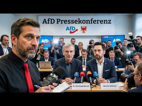 DIE REGIERUNG WACKELT‼️ AFD PRESSEKONFERENZ 💙