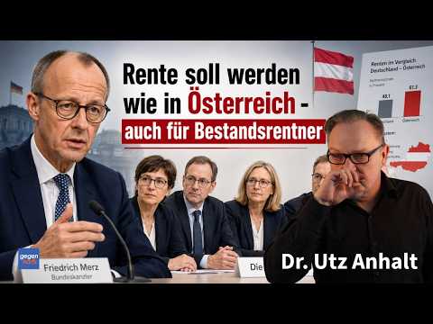 Die Rente soll so werden wie in Österreich – auch für Bestandsrentner Die Rente soll so werden wie in Österreich – auch für Bestandsrentner