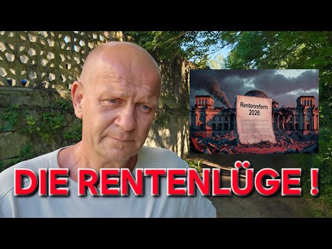 DIE RENTENLÜGE WIRD ALS ERFOLG VERKAUFT?