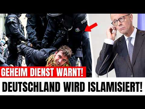 Die rote Linie ist überschritten – Verfassungsschutz warnt vor ISLAMISTEN!