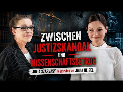 Die Seilschaften der Justiz – Wenn Recht politisch wird – Julia Neigel im Gespräch