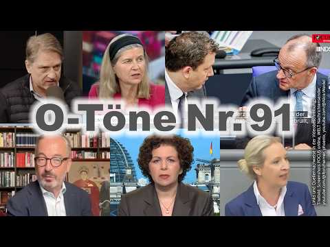 „Die SPD ist ein wandelnder Toter der Politik“ – O-Töne zum SPD-Sinkflug & Aussichten der Koalition