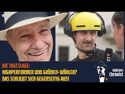 Die Tageslage: Highperformer und Grünen-Wähler? Das schließt sich gegenseitig aus!
