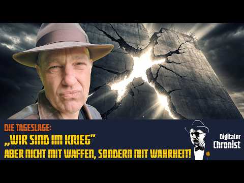 Die Tageslage: „Wir sind im Krieg“ – aber nicht mit Waffen, sondern mit Wahrheit! Die Tageslage: „Wir sind im Krieg“ – aber nicht mit Waffen, sondern mit Wahrheit!