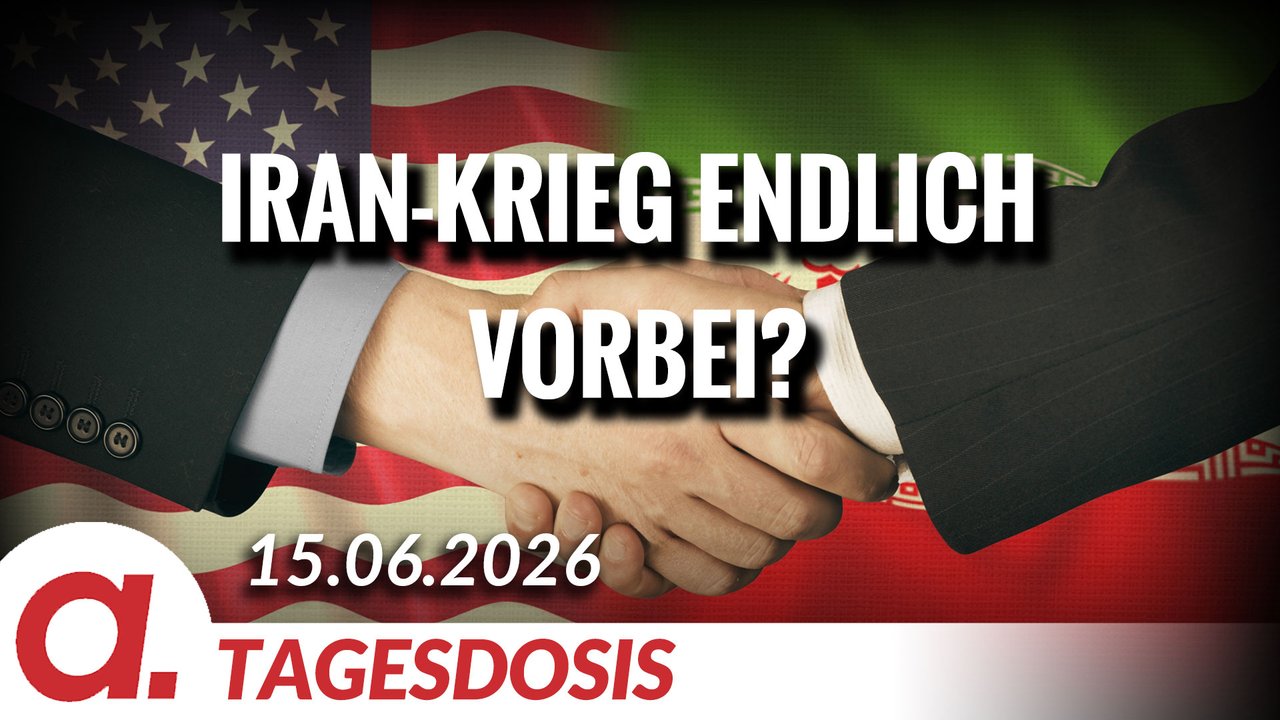 Die USA und der Iran verkünden Einigung über Friedensabkommen | Von Thomas Röper Die USA und der Iran verkünden Einigung über Friedensabkommen | Von Thomas Röper