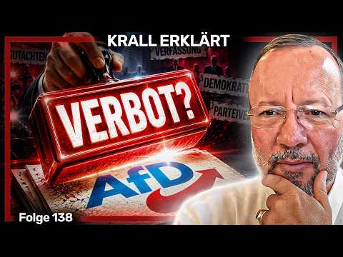 Die Verbotsdebatte eskaliert… | #KrallErklärt