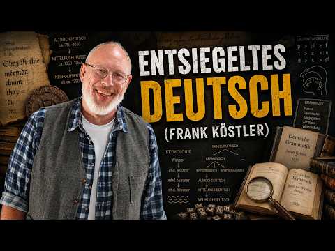 Die verlorene Bedeutung deutscher Wörter – Frank Köstler