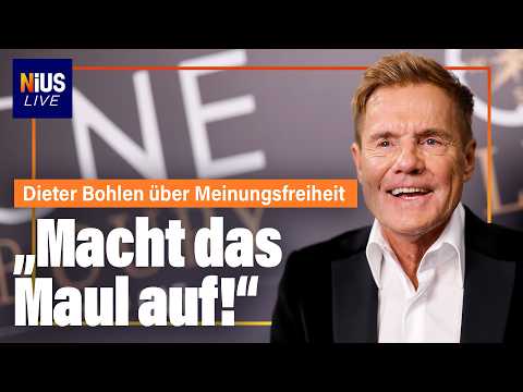 „Die wollen das nicht hören“: Bohlen rechnet mit dem Politikbetrieb ab | NIUS Live „Die wollen das nicht hören“: Bohlen rechnet mit dem Politikbetrieb ab | NIUS Live