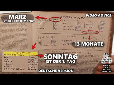 Diese Bibel aus dem Jahr 1775 beweist, dass wir in einer Lüge leben (Video Advice – Deutsch) Diese Bibel aus dem Jahr 1775 beweist, dass wir in einer Lüge leben (Video Advice – Deutsch)