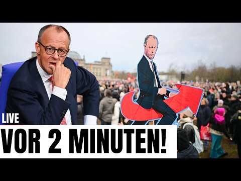 Diese Millionen Demo verändert alles für Merz JETZT KNALLT ES RICHTIG! Diese Millionen Demo verändert alles für Merz JETZT KNALLT ES RICHTIG!