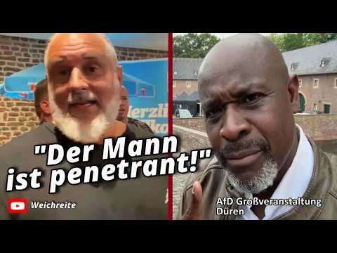 „Diese schei* aufdringliche Presse!“ Interviews Tim Kellner & Serge Menga AfD Düren 3.6.26 „Diese schei* aufdringliche Presse!“ Interviews Tim Kellner & Serge Menga AfD Düren 3.6.26