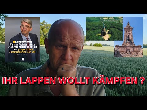 DIESER DEUTSCHE POLITIKER SAGT UNS DEUTSCHEN DEN KULTURKAMPF AN? DAS KANN ER HABEN!