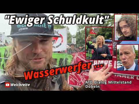 „Dieser Hass!“ Carolin Bachmann, Jörg Prophet AfD Dialog Mittelstand Gegendemo Antifa Döbeln 12.6.26 „Dieser Hass!“ Carolin Bachmann, Jörg Prophet AfD Dialog Mittelstand Gegendemo Antifa Döbeln 12.6.26