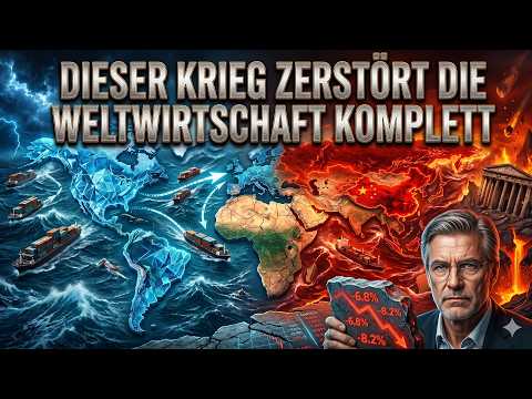 Dieser Krieg vernichtet heimlich die Weltwirtschaft und verändert alles für immer