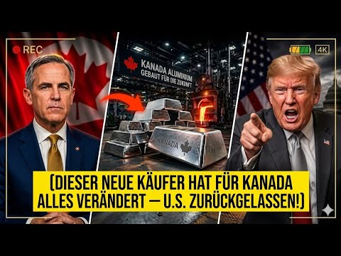 Dieser neue Käufer hat alles für Kanada verändert. Die USA wurden zurückgelassen.