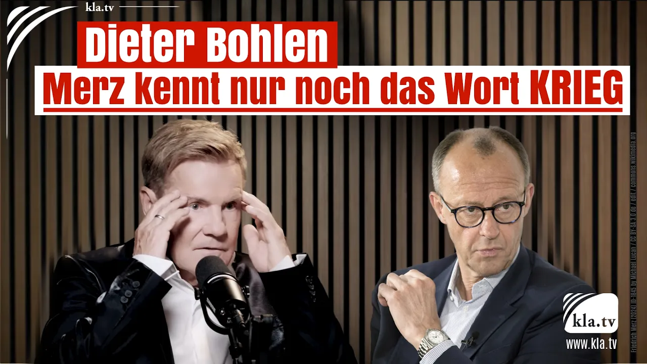 Dieter Bohlen: Merz kennt nur noch das Wort Krieg Dieter Bohlen: Merz kennt nur noch das Wort Krieg