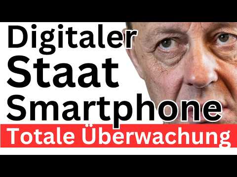 Digital-Gefängnis 2027 ❌ Handy Kontrolle ❌