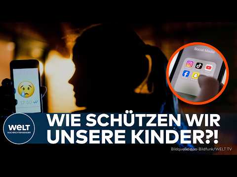 DIGITALE WELT, DOCH REALE GEFAHREN: Experten drängen auf Social-Media-Altersgrenze!