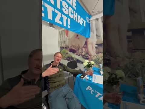 DLG lädt die falschen ein! PeTA in Erklärungsnot durch Christian Beissner 💪🙏 DLG lädt die falschen ein! PeTA in Erklärungsnot durch Christian Beissner 💪🙏