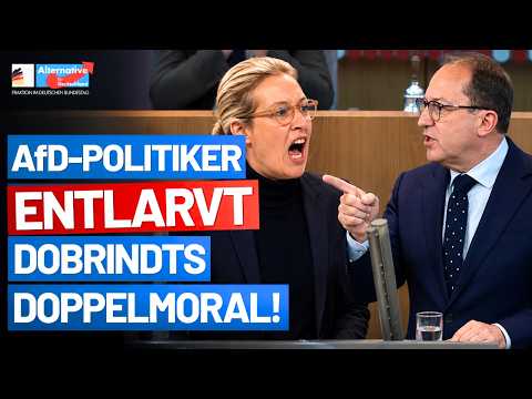 Dobrindt stinksauer:  Enxhi Seli-Zacharias entlarvt seine Doppelmoral – AfD-Fraktion