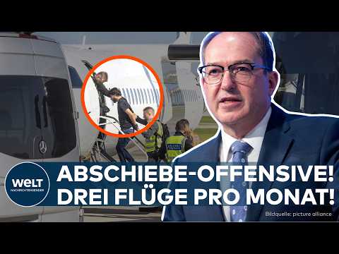 DOBRINDTS ABSCHIEBE-PLAN: Straftäter im Visier – Drei Flüge pro Monat nach Kabul!