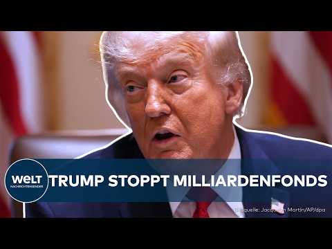 DONALD TRUMP: Justizopfer oder Schmiergeld? Trumps Milliarden-Fonds vor dem Aus!