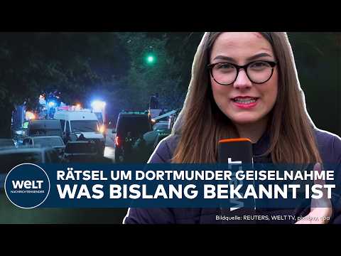 DORTMUND: „Ein Schuss auf einen Beamten!“ Was wir über die Geiselnahme wissen!