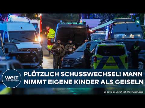 DORTMUND: Stundenlanger Krimi! Vater schießt Polizisten an und nimmt seine Kinder als Geiseln