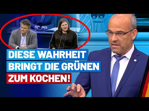 Dr. Rainer Rothfuß nimmt Grüne Politik unter die Lupe! – AfD-Fraktion im Deutschen Bundestag