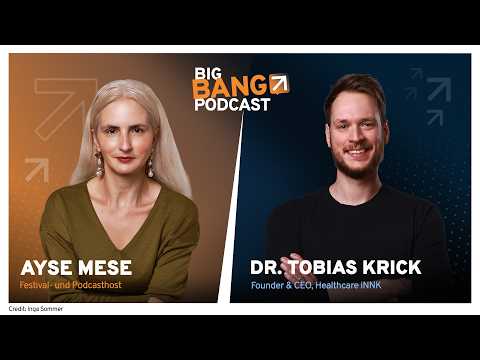 Dr. Tobias Krick: KI im Gesundheitswesen – warum sie Menschen ersetzen darf (und wo nicht)