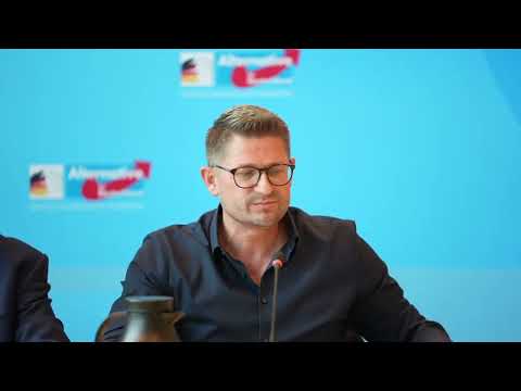 DRAMA IM BUNDESTAG! 💥 AfD-Pressekonferenz rechnet mit der Regierung ab – Deutschland vor dem AUS?