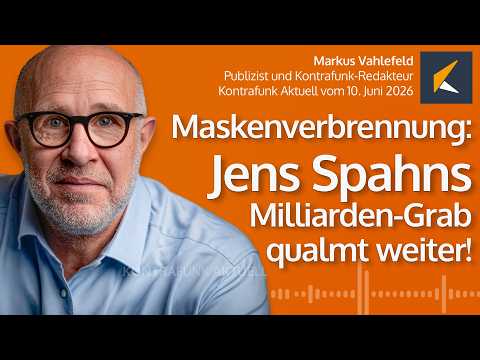 Dringend! Masken-Millionen für den Schornstein Dringend! Masken-Millionen für den Schornstein